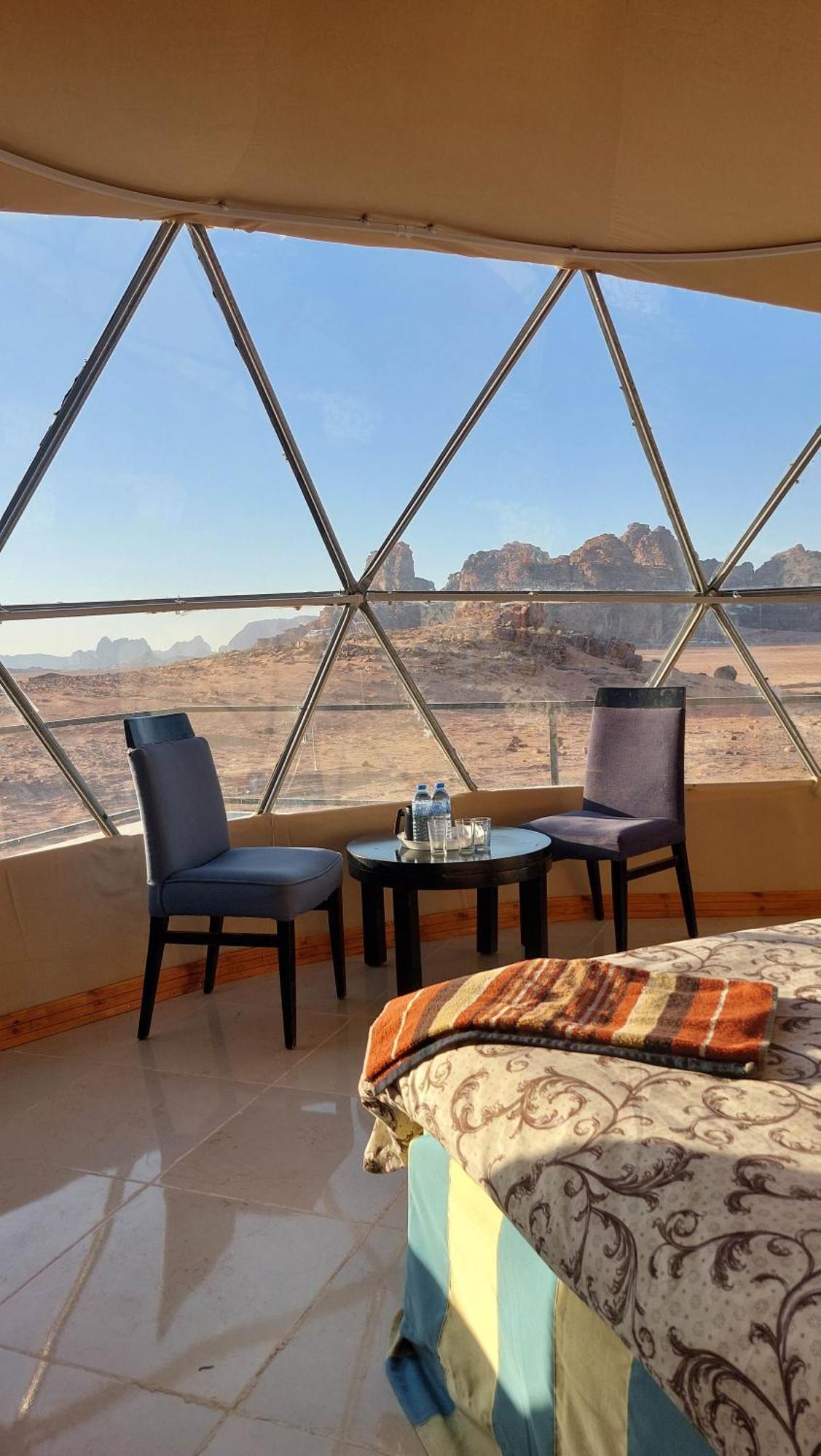 Luxury tent Rum Guest House