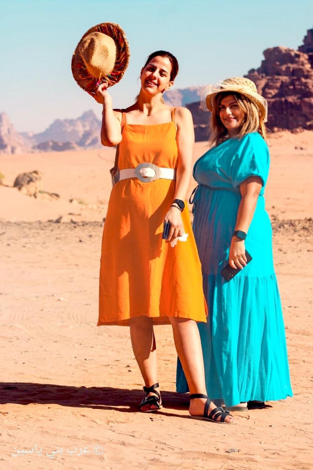 Rum Guest House Luxury tent Wadi Rum