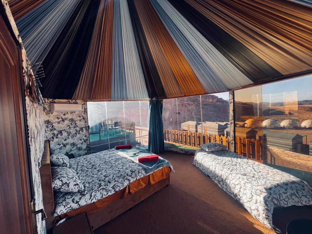 Rum Guest House Luxury tent Wadi Rum