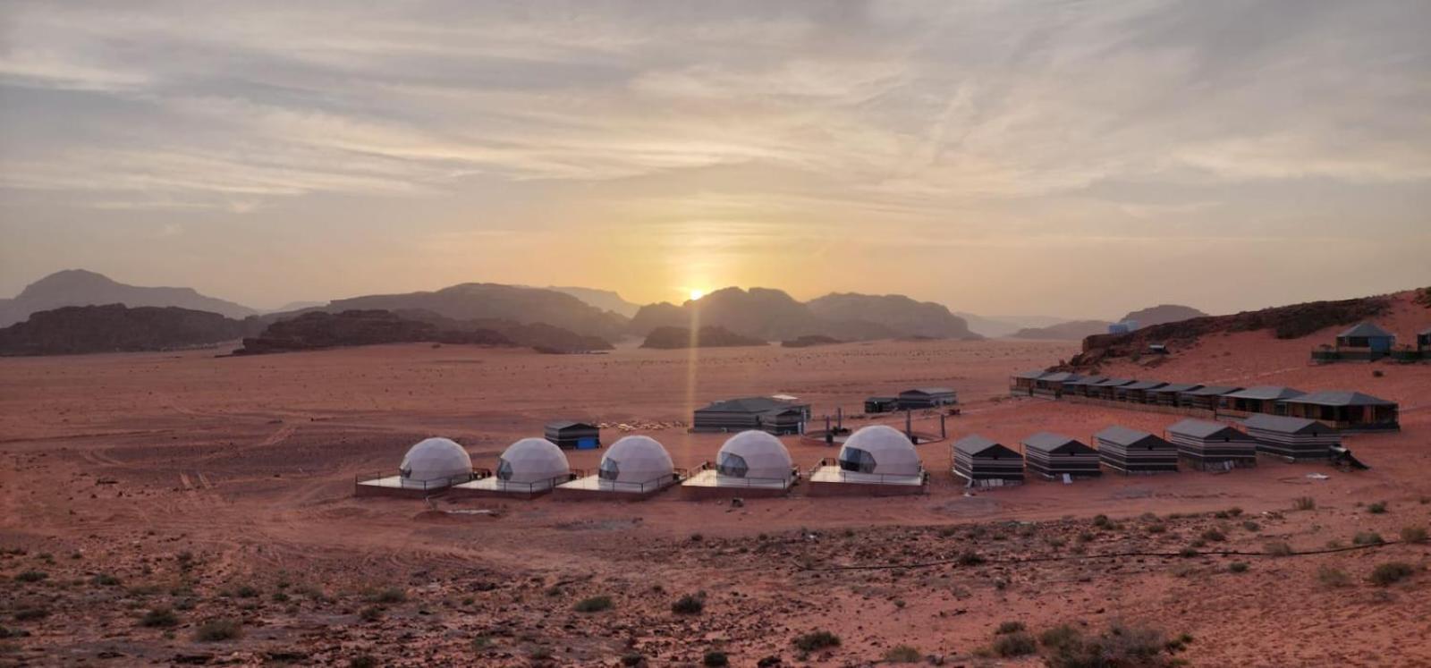 Rum Guest House Luxury tent *