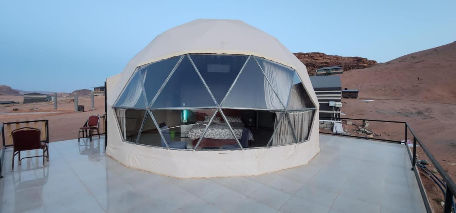 Rum Guest House Luxury tent Wadi Rum