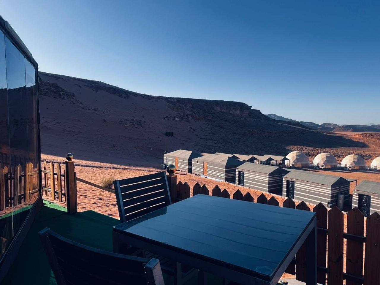 Rum Guest House Luxury tent Wadi Rum